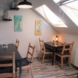 Shrimpy Street Food Bar Budapest - Belső