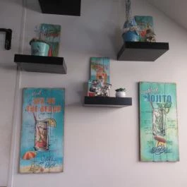 Shrimpy Street Food Bar Budapest - Belső