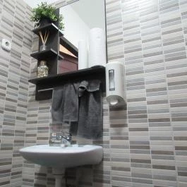 Shrimpy Street Food Bar Budapest - Mosdó