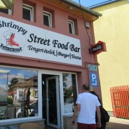 Shrimpy Street Food Bar Budapest - Külső kép