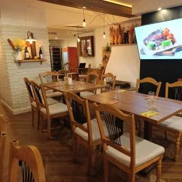 SIMALIBA Belvárosi Csárda Budapest - Belső