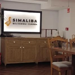 SIMALIBA Belvárosi Csárda Budapest - Belső