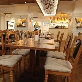 SIMALIBA Belvárosi Csárda Budapest - Belső