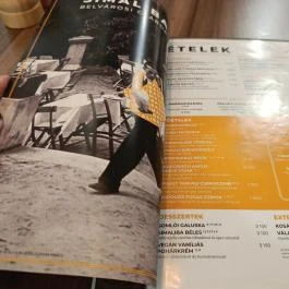 SIMALIBA Belvárosi Csárda Budapest - Étlap/itallap