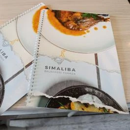 SIMALIBA Belvárosi Csárda Budapest - Étlap/itallap