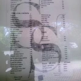 Simon Panzió Agárd - Vendéglátás