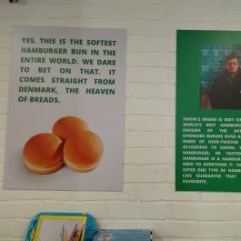 Simon's Burger - Astoria Budapest - Belső