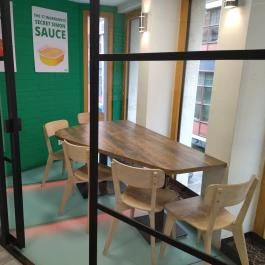 Simon's Burger - Astoria Budapest - Belső