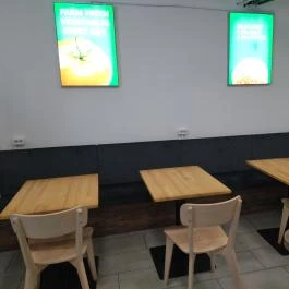 Simon's Burger - Astoria Budapest - Belső