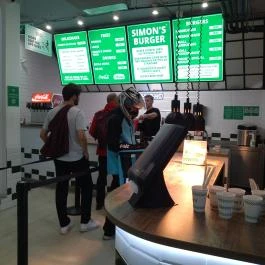 Simon's Burger - Astoria Budapest - Belső