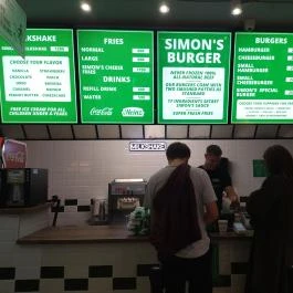 Simon's Burger - Astoria Budapest - Belső