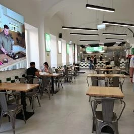 SIMON'S BURGER FLAGSHIP, Budapest - Belső