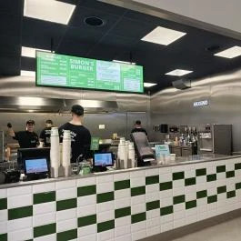 SIMON'S BURGER FLAGSHIP, Budapest - Belső