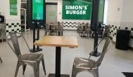 SIMON'S BURGER FLAGSHIP Budapest - Belső