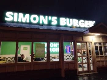 Simon's Burger Óbuda Budapest