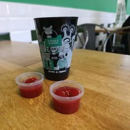 Simon's Burger Óbuda Budapest - Étel/ital