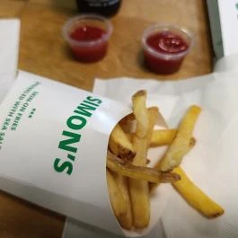 Simon's Burger Óbuda Budapest - Étel/ital