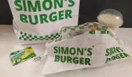 Simon's Burger - Westend Budapest - Étel/ital