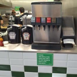 Simon's Burger - Westend Budapest - Egyéb