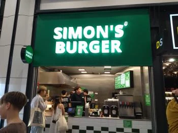 Simon's Burger - Westend Budapest
