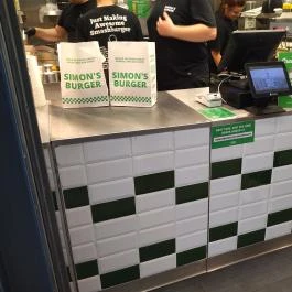 Simon's Burger - Westend Budapest - Belső