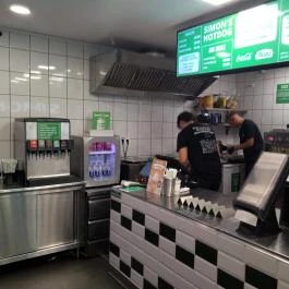 Simon's Hotdog Budapest - Belső