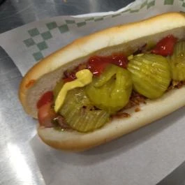 Simon's Hotdog Budapest - Étel/ital