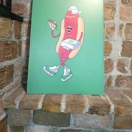 Simon's Hotdog Budapest - Belső