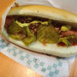 Simon's Hotdog Budapest - Étel/ital
