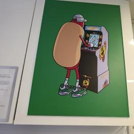 Simon's Hotdog Budapest - Belső