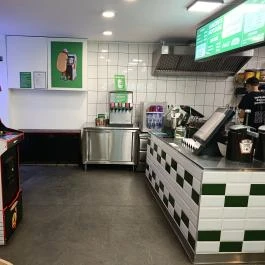 Simon's Hotdog Budapest - Belső