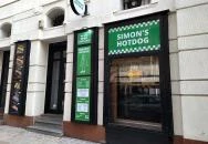 Simon's Hotdog Budapest