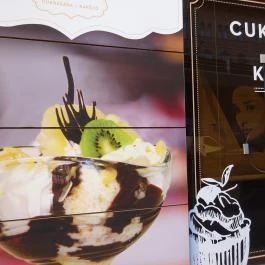 Sinatra Cukrászda & Kávézó, Budapest - Belső