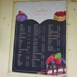 Sinatra Piano Bar & Terrace Budapest - Étlap/itallap