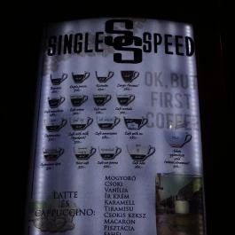 Single Speed Cafe & Bar Miskolc - Egyéb