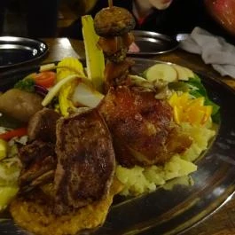 Sir Lancelot Középkori Lovagi Étterem Budapest - Étel/ital