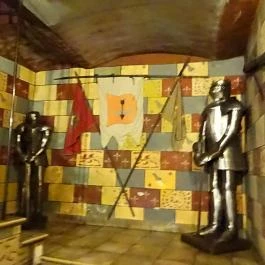 Sir Lancelot Középkori Lovagi Étterem Budapest - Belső