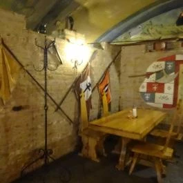 Sir Lancelot Középkori Lovagi Étterem Budapest - Belső