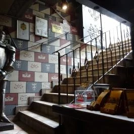 Sir Lancelot Középkori Lovagi Étterem Budapest - Belső