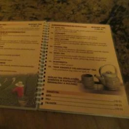 Sirius Teaház Budapest - Egyéb