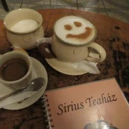 Sirius Teaház Budapest - Egyéb