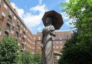 Sisi szobor Budapest