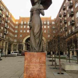 Sisi szobor Budapest - Egyéb