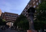 Sisi szobor Budapest