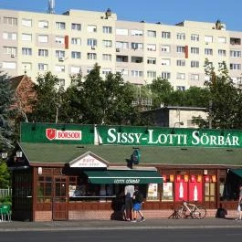 Sissy-Lotti Sörbár, Budapest - Külső kép