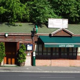 Sissy-Lotti Sörbár, Budapest - Külső kép