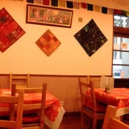 Sitaren Indiai Gyorsétterem, Budapest - Belső