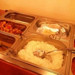 Sitaren Indiai Gyorsétterem, Budapest - Étel/ital