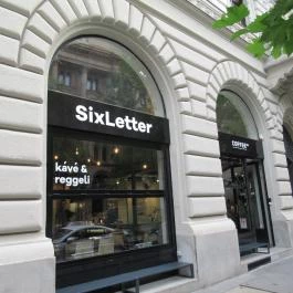 SixLetter Coffee Co. Budapest - Külső kép