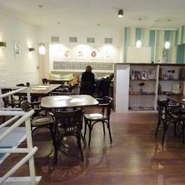 Slow Foodiez Budapest - Belső